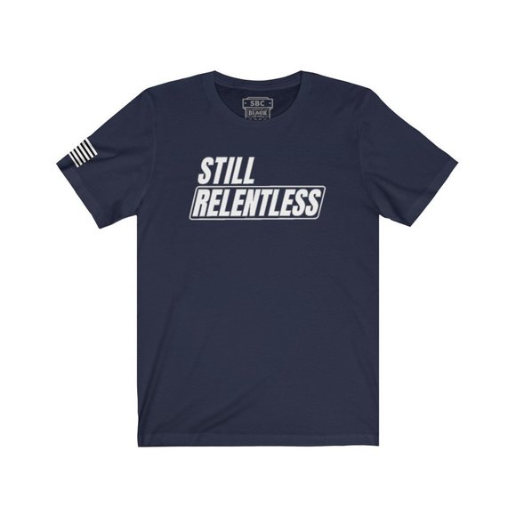 SBC Relentless Short Sleeve Black Tee - Picture 3 of 4